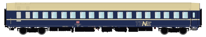 L.S. Models LS46156 - H0 - Schlafwagen T2S TEN, DB AG, Ep. V